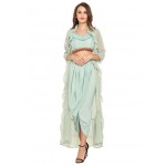 3 Piece Wrapped Draped Skirt Set!